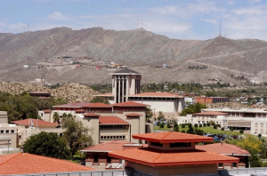 The University of Texas at El Paso