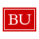 Boston University Logo