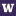 University of Washington-Seattle Campus Logo