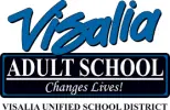 Visalia Adult School Logo